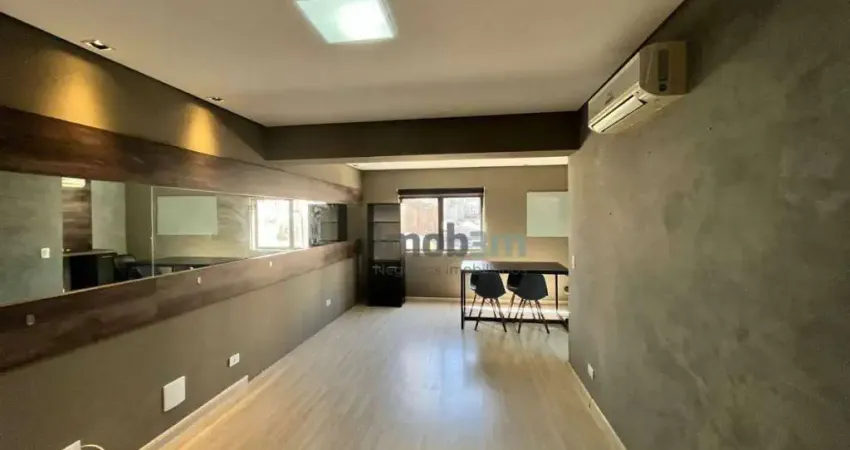 Sala, 62 m² - venda por R$ 350.000 ou aluguel por R$ 1.800/mês - Centro - Londrina/PR