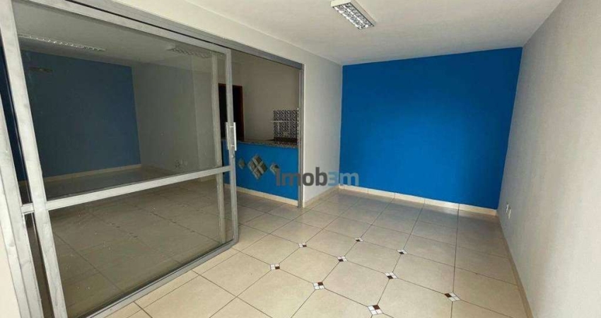 Sala para alugar, 68 m² por R$ 1.680,00/mês - Centro - Londrina/PR