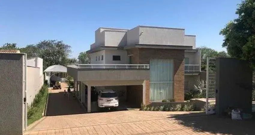 Chácara com 5 dormitórios à venda, 1700 m² por r$ 3.000.000,00 - centro - alvorada do sul/pr