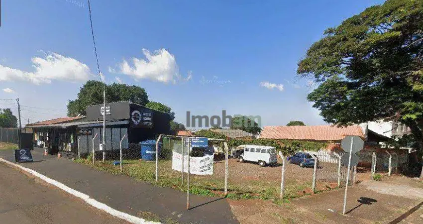 Terreno à venda, 365 m² por r$ 700.000,00 - jardim aeroporto - londrina/pr