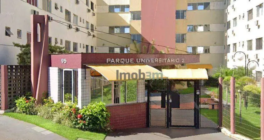 Apartamento com 1 dormitório à venda, 43 m² por r$ 150.000,00 - alto da colina - londrina/pr