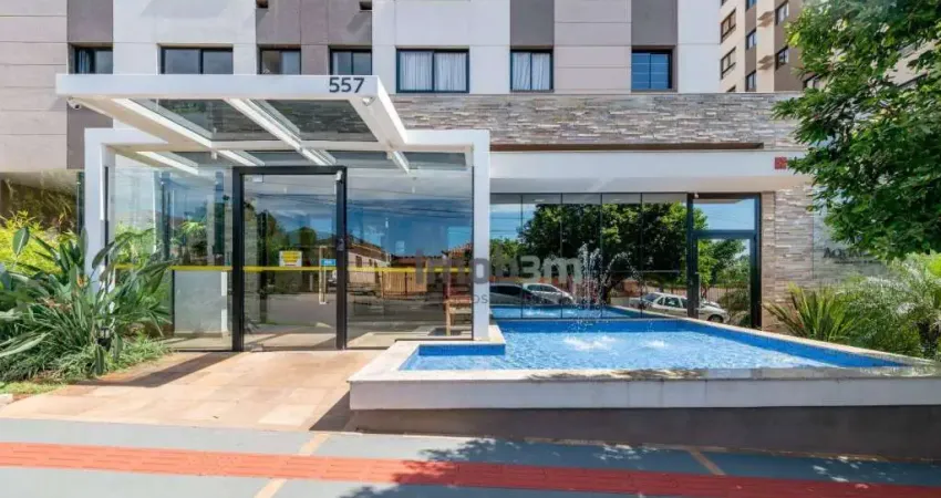 Apartamento com 2 quartos à venda, 55 m² por r$ 390.000 - vila brasil - londrina/pr