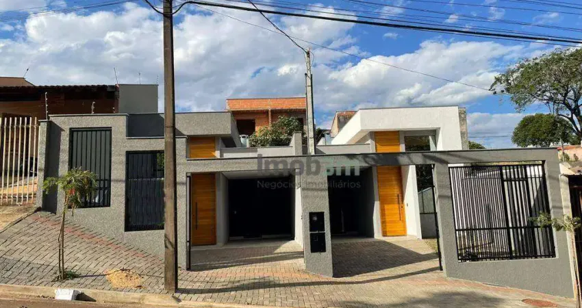 Casa com 3 dormitórios à venda, 99 m² por r$ 400.000,00 - jardim vale verde - londrina/pr