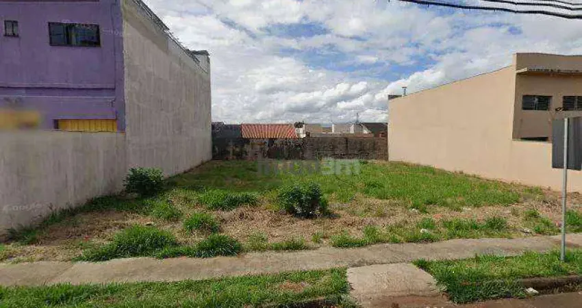Terreno à venda, 255 m² por R$ 475.000,00 - Aragarça - Londrina/PR