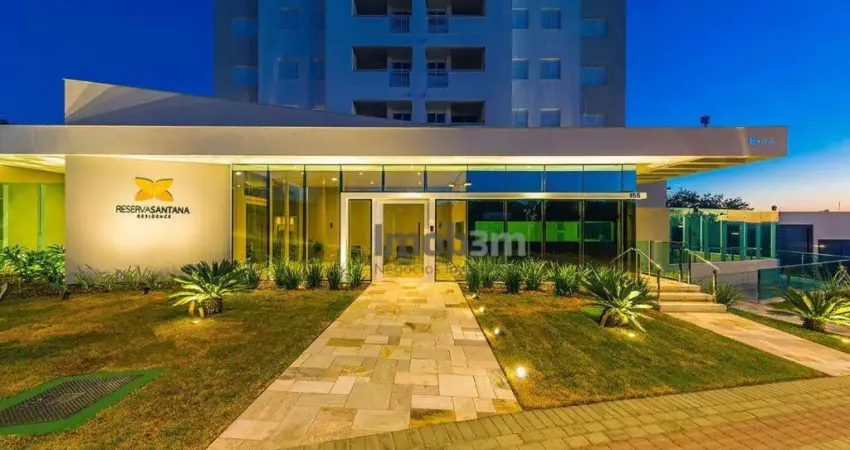 Apartamento com 2 dormitórios à venda, 75 m² por r$ 680.000,00 - gleba palhano - londrina/pr
