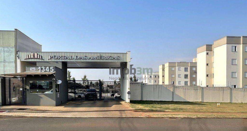 Apartamento com 2 dormitórios à venda, 49 m² por R$ 235.000,00 - Jardim Santo Amaro - Cambé/PR