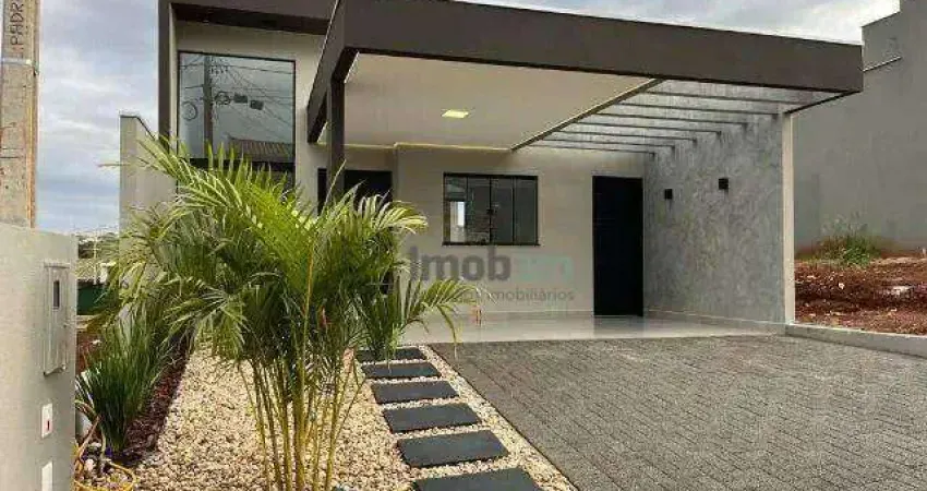 Casa com 3 dormitórios à venda, 90 m² por R$ 540.000,00 - Heimtal - Londrina/PR