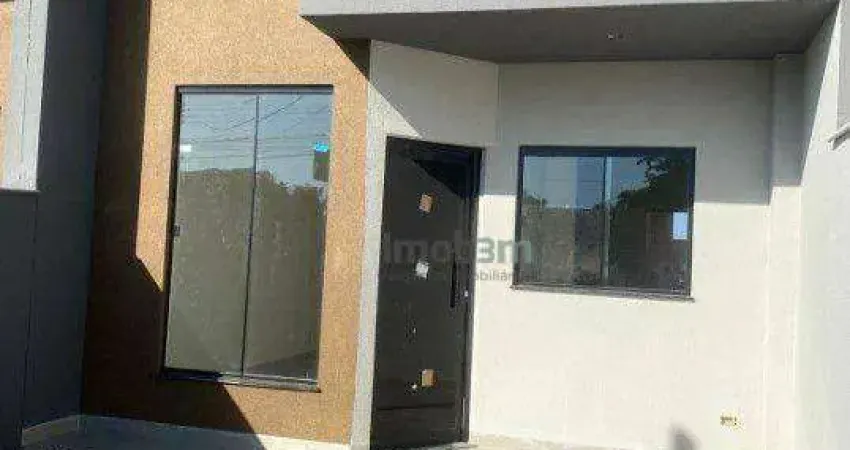 Casa com 3 dormitórios à venda, 83 m² por r$ 435.500,00 - residencial abussafe - londrina/pr