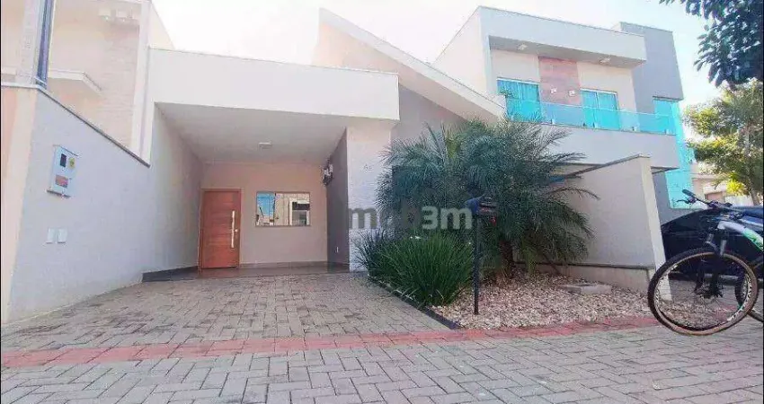 Casa com 3 dormitórios à venda, 102 m² por R$ 720.000,00 - Loteamento Morada das Flores - Cambé/PR