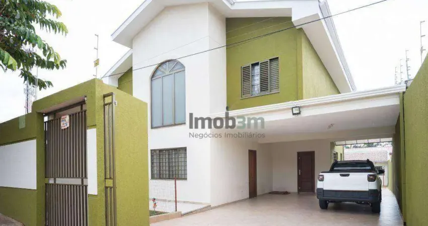 Casa com 3 dormitórios à venda, 250 m² por r$ 1.920.000,00 - parque residencial alcântara - londrina/pr