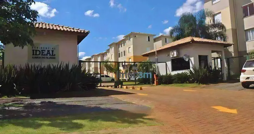 Apartamento com 2 dormitórios para alugar, 41 m² por R$ 1.700/mês - Jardim Jockey Club - Londrina/PR