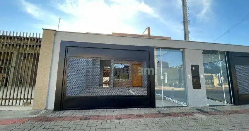 Casa com 3 dormitórios, 87 m² - venda por r$ 470.000,00 ou aluguel por r$ 3.500,00/mês - jardim belo horizonte - londrina/pr