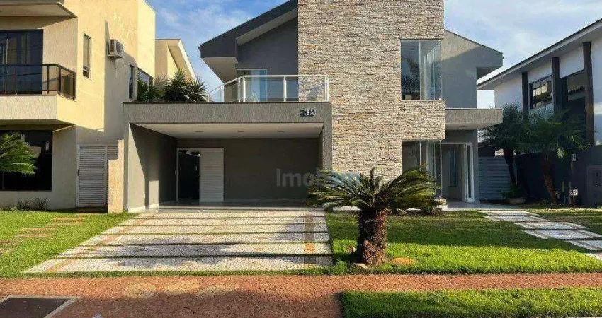 Sobrado com 4 dormitórios à venda, 312 m² por r$ 4.000.000,00 - esperança - londrina/pr