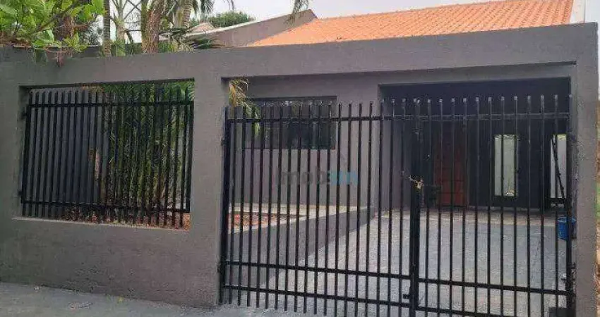 Casa com 2 dormitórios à venda, 109 m² por R$ 370.000,00 - Columbia - Londrina/PR