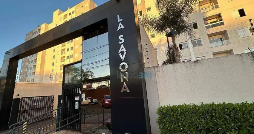 Apartamento com 2 dormitórios para alugar, 44 m² por r$ 1.300/mês - gleba palhano - londrina/pr