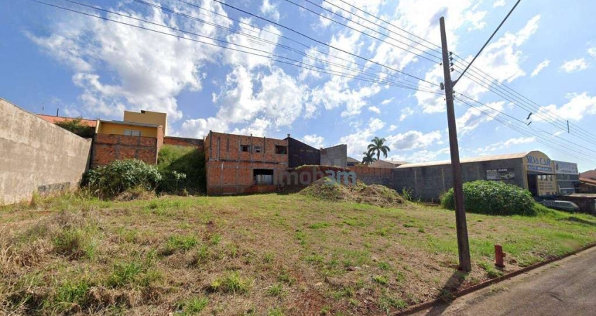 Terreno à venda, 500 m² por R$ 680.000,00 - Conjunto Residencial Roberto Conceição - Cambé/PR