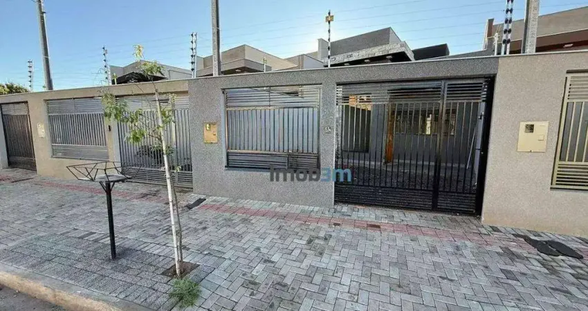 Casa com 3 dormitórios à venda, 114 m² por r$ 550.000,00 - residencial quadra norte - londrina/pr