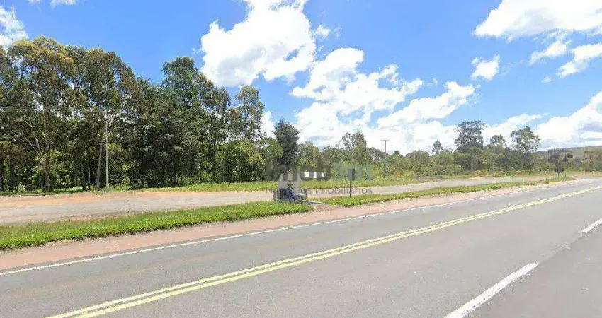 Terreno à venda, 146490 m² por r$ 1.100.000,00 - caiçaras - londrina/pr