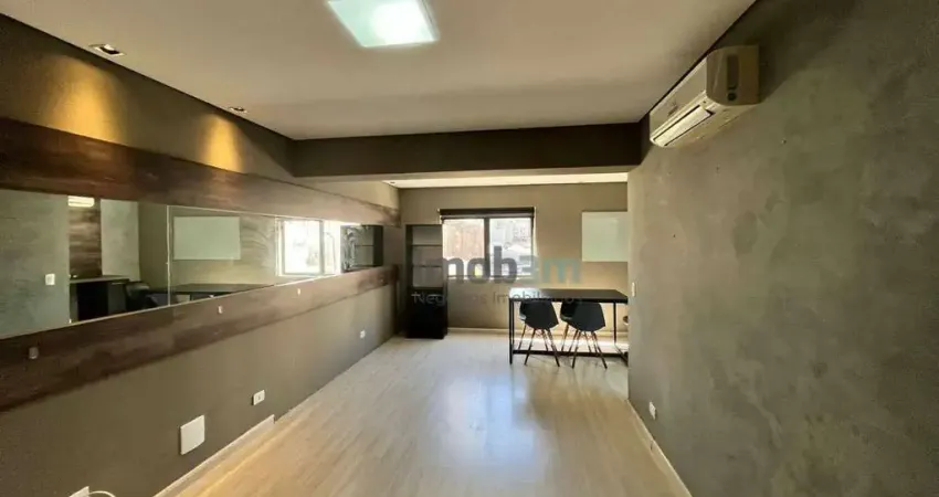 Sala, 62 m² - venda por R$ 350.000 ou aluguel por R$ 1.800/mês - Centro - Londrina/PR