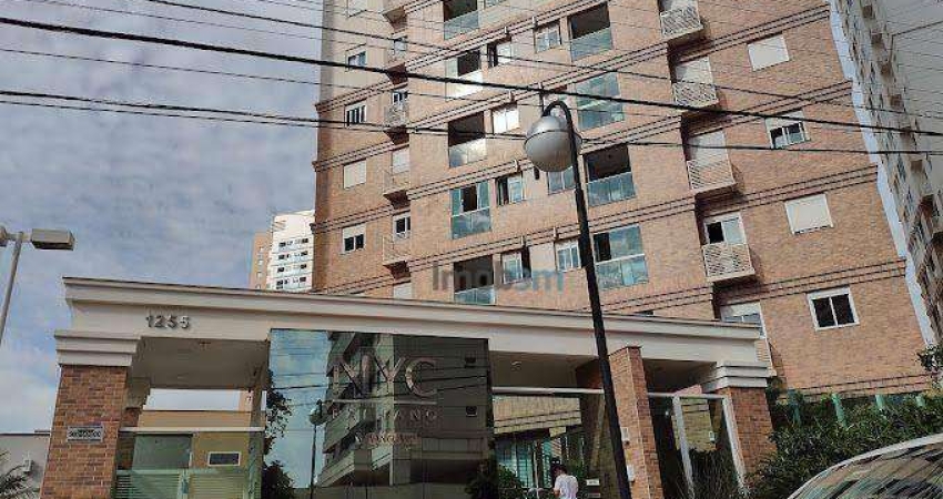 Apartamento com 2 dormitórios para alugar, 70 m² por R$ 2.700/mês - Edifício Nyc Palhano - Londrina/PR