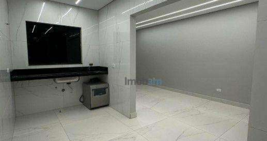 Casa com 3 dormitórios, 75 m² - venda por R$ 399.000,00 ou aluguel por R$ 3.000,00/mês - Jardim Montecatini - Londrina/PR