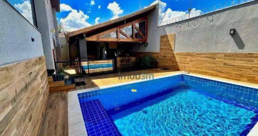 Casa com 3 dormitórios à venda, 249 m² por R$ 1.350.000,00 - Igapó - Londrina/PR