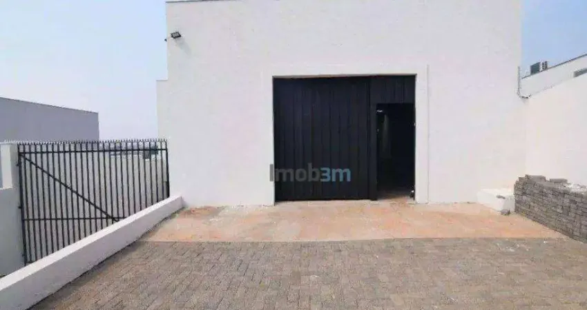 Barracão para alugar, 486 m² por r$ 8.000,01/mês - santa mônica - londrina/pr