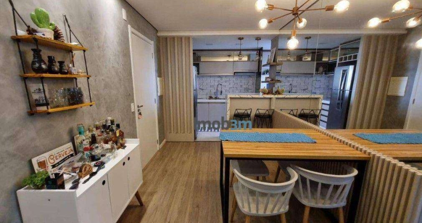 Apartamento com 2 dormitórios à venda, 46 m² por R$ 237.000,00 - Dom Pedro II - Londrina/PR