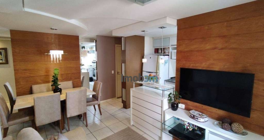 Apartamento com 3 dormitórios à venda, 69 m² por R$ 390.000,00 - Aurora - Londrina/PR