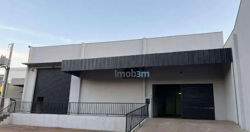 Barracão para alugar, 900 m² por r$ 17.000,00/mês - lago igapó - londrina/pr