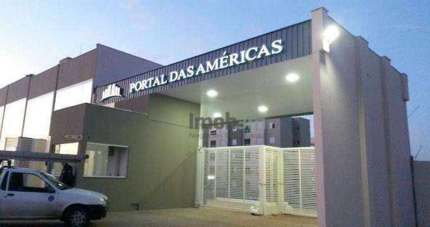 Apartamento com 2 dormitórios para alugar, 49 m² por R$ 1.610,00/mês - Jardim Santo Amaro - Cambé/PR