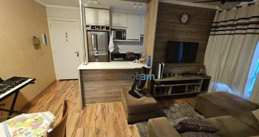 Apartamento com 2 dormitórios, 46 m² - venda por R$ 280.000 ou aluguel por R$ 1.200/mês - Conjunto Habitacional Santiago II - Londrina/PR