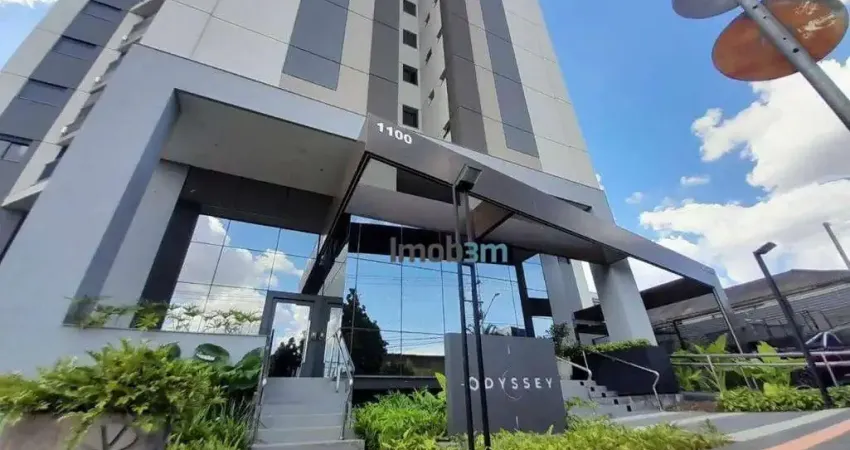 Apartamento com 3 dormitórios para alugar, 86 m² por R$ 4.500/mês - Centro - Londrina/PR