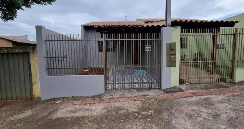 Casa com 2 dormitórios, 69 m² - venda por r$ 288.000,00 ou aluguel por r$ 1.750,00/mês - conjunto café - londrina/pr