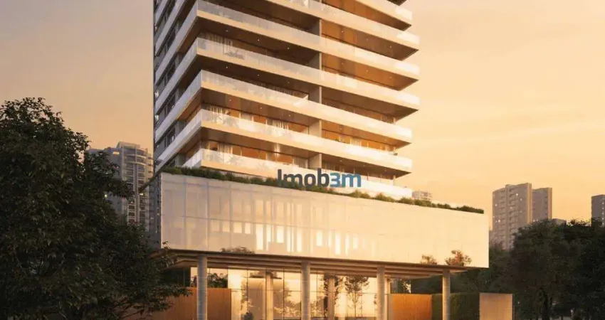 Apartamento com 4 dormitórios à venda, 346 m² por r$ 4.650.000,00 - gleba palhano - londrina/pr