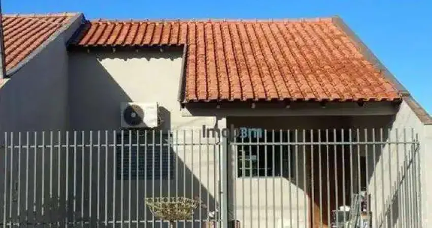 Casa com 2 dormitórios à venda, 80 m² por r$ 310.000,00 - jardim vale verde - londrina/pr