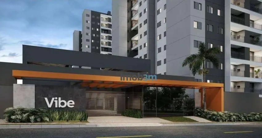 Apartamento com 2 dormitórios à venda, 51 m² por r$ 365.000,00 - vale dos tucanos - londrina/pr