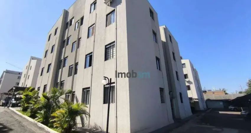 Apartamento com 2 dormitórios à venda, 50 m² por r$ 144.000,00 - parque jamaica - londrina/pr