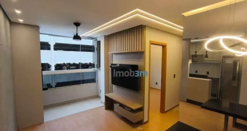 Apartamento com 2 dormitórios à venda, 46 m² por r$ 380.000,00 - gleba palhano - londrina/pr