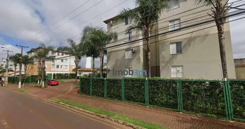 Apartamento com 2 dormitórios, 41 m² - venda por r$ 195.000 ou aluguel por r$ 1.900/mês - jardim jockey club - londrina/pr