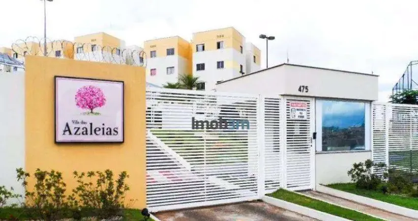 Apartamento com 2 dormitórios à venda, 45 m² por r$ 155.000,00 - conjunto habitacional josé garcia molina - londrina/pr