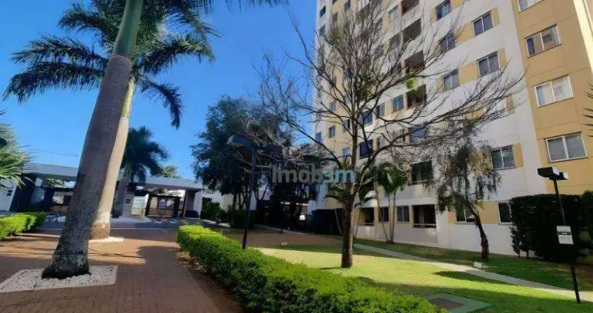 Apartamento com 3 dormitórios para alugar, 65 m² por r$ 2.450/mês - jardim morumbi - londrina/pr