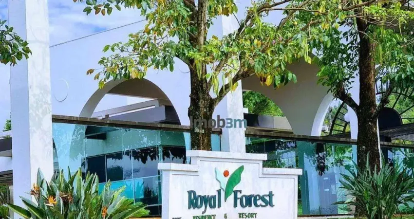 Sobrado com 3 dormitórios para alugar, 280 m² por r$ 12.980,00/mês - royal forest - londrina/pr