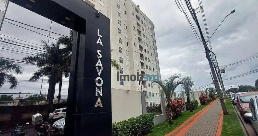 Apartamento com 2 dormitórios à venda, 43 m² por r$ 320.000,00 - gleba palhano - londrina/pr