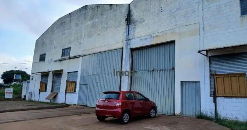 Barracão para alugar, 1510 m² por r$ 20.000,00/mês - helena - londrina/pr
