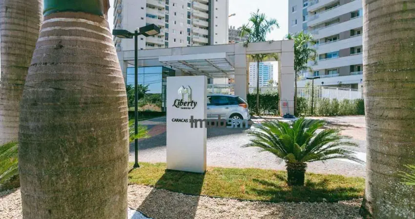 Apartamento com 3 dormitórios para alugar, 77 m² por r$ 3.500/mês - gleba palhano - londrina/pr