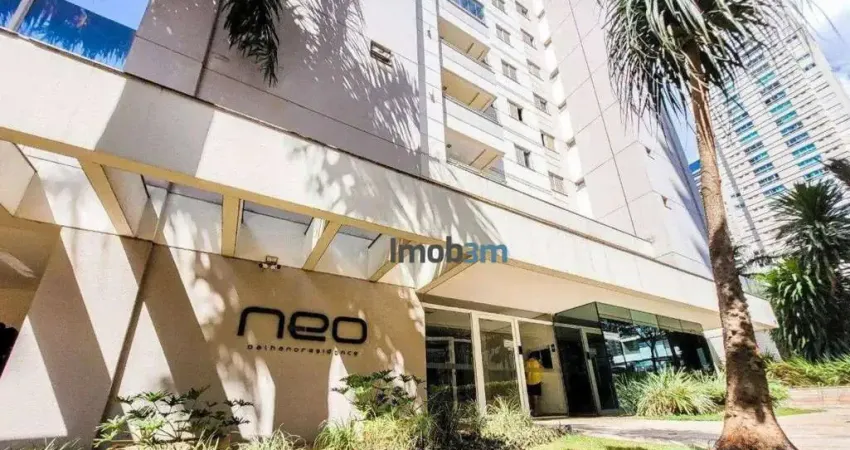 Apartamento com 3 dormitórios à venda, 77 m² por r$ 620.000 - gleba palhano - londrina/pr