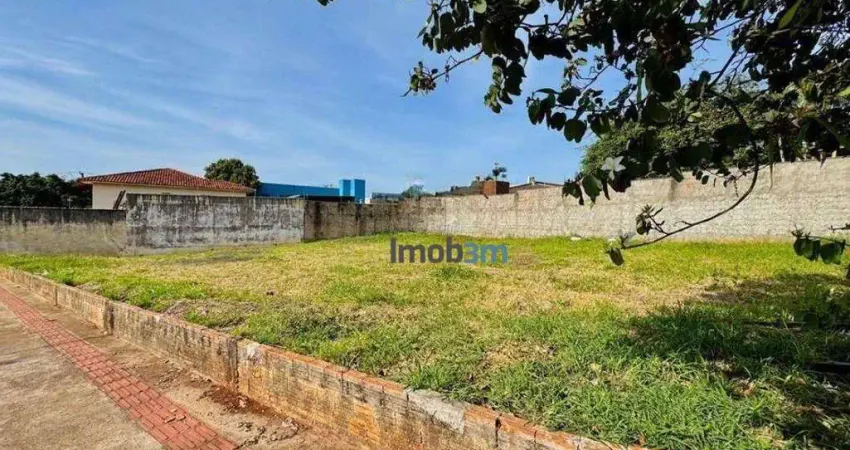 Terreno à venda, 626 m² por r$ 880.000 - parque residencial alcântara - londrina/pr