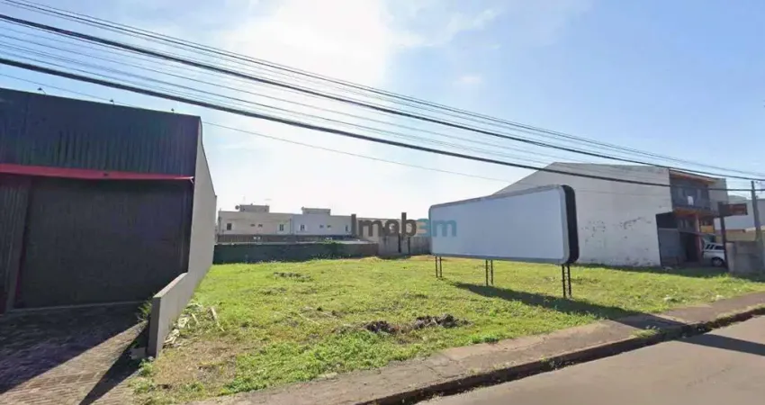 Terreno à venda, 309 m² por r$ 699.000,00 - aragarça - londrina/pr