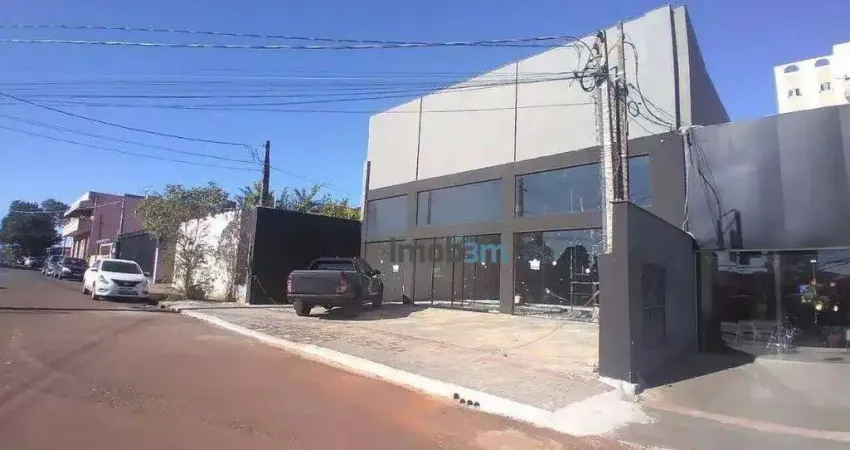 Barracão para alugar, 700 m² por r$ 18.000/mês - centro - londrina/pr